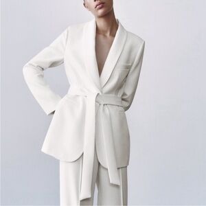 Zara tuxedo blazer